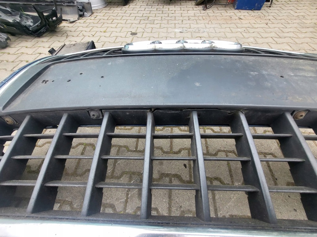 фото №5, Audi a4 b7 бампер передний kompletny