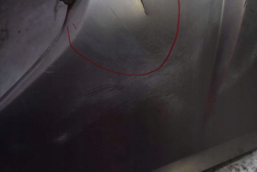 фото №9, Бампер перед передний серебристый 6ja807221 seat toledo 4 iv 12-19