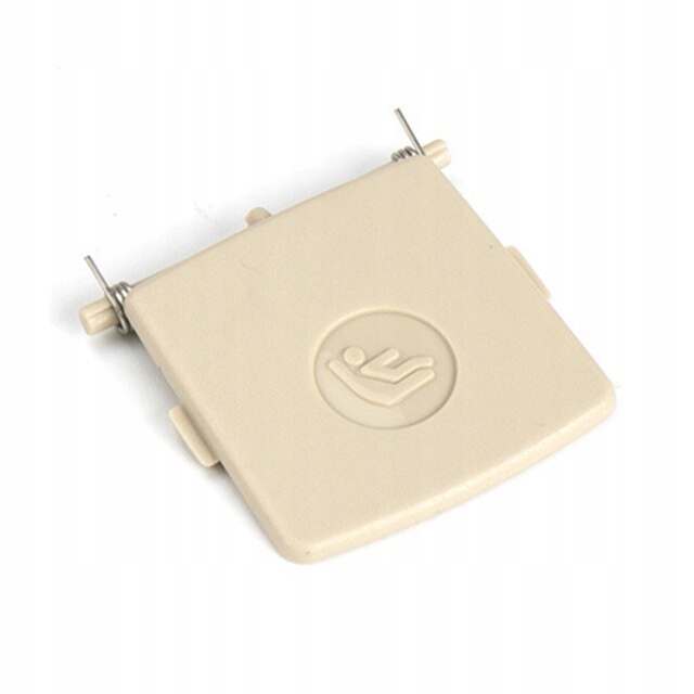 фото №1, Заглушка isofix bmw e92 e93 бежевая