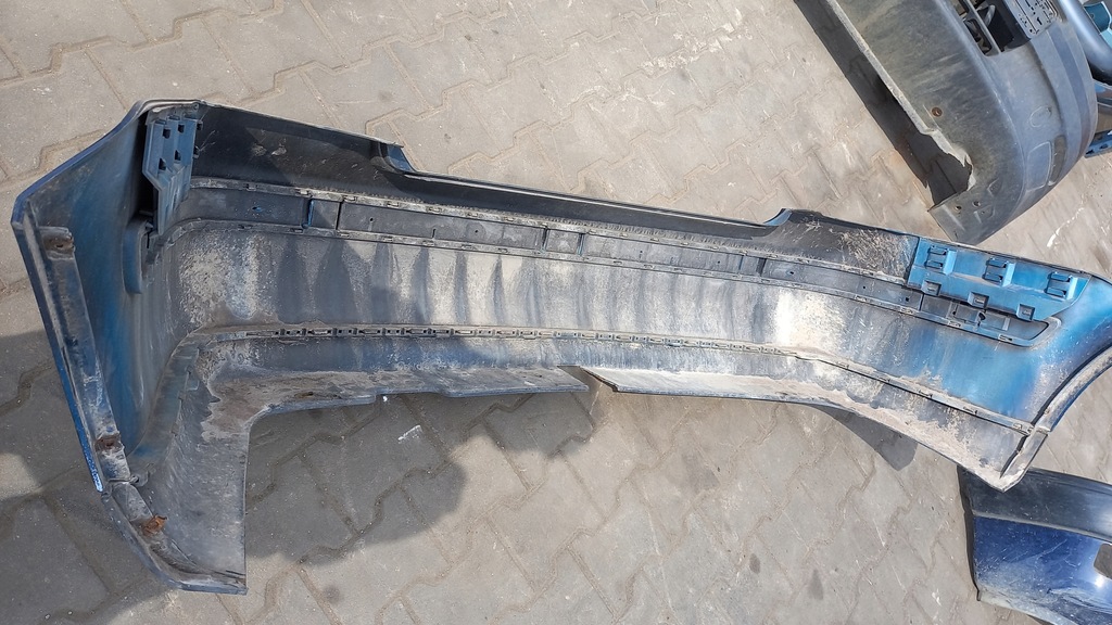 фото №6, Бампер задняя vw bora 99r