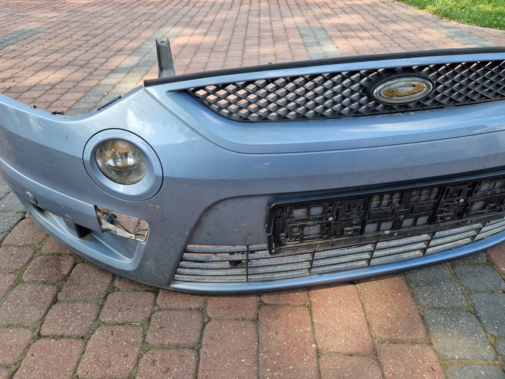 фото №9, Бампер перед ford s-max i mk1 06-10 kompletny