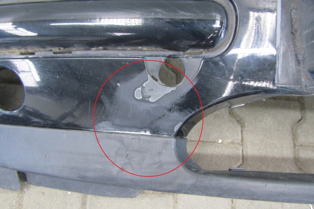 фото №5, Бампер перед mini cooper r50 01-04