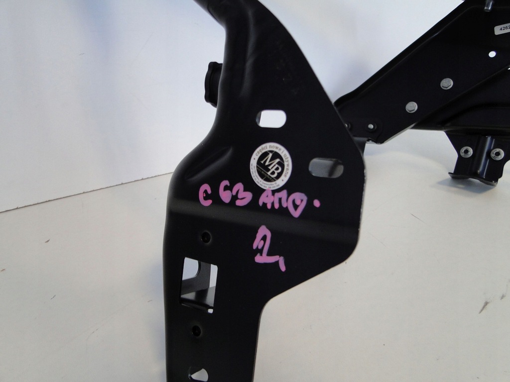 фото №8, Mercedes c w204 204 кронштейн лампи панель фари правий