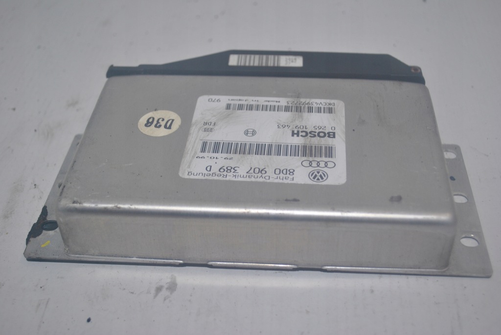 фото №6, Модуль блок управления бортовой компьютер vw passat b5 8d0907389d