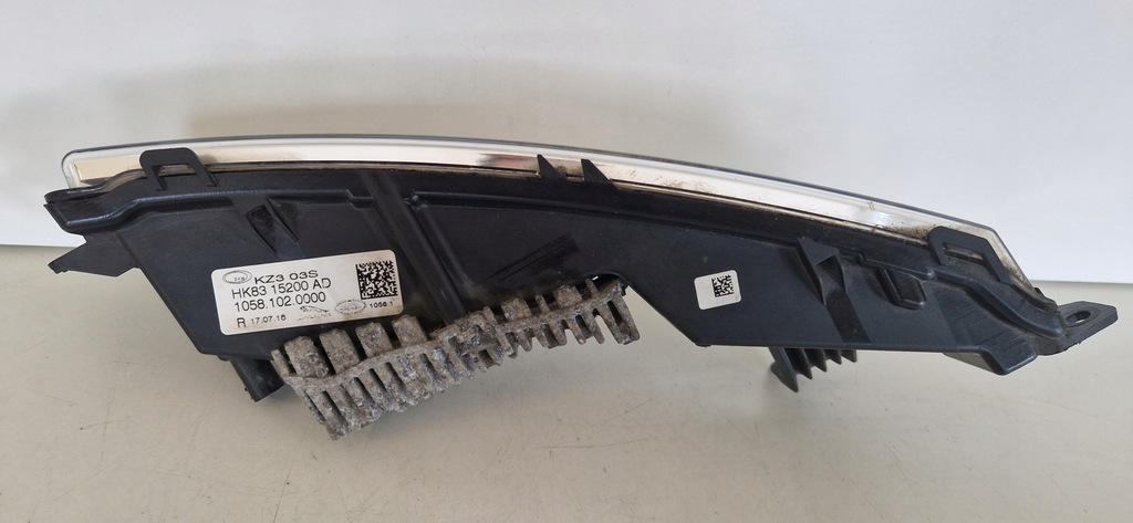 фото №3, Jaguar f-pace, land rover velar, протитуманна фара led правий