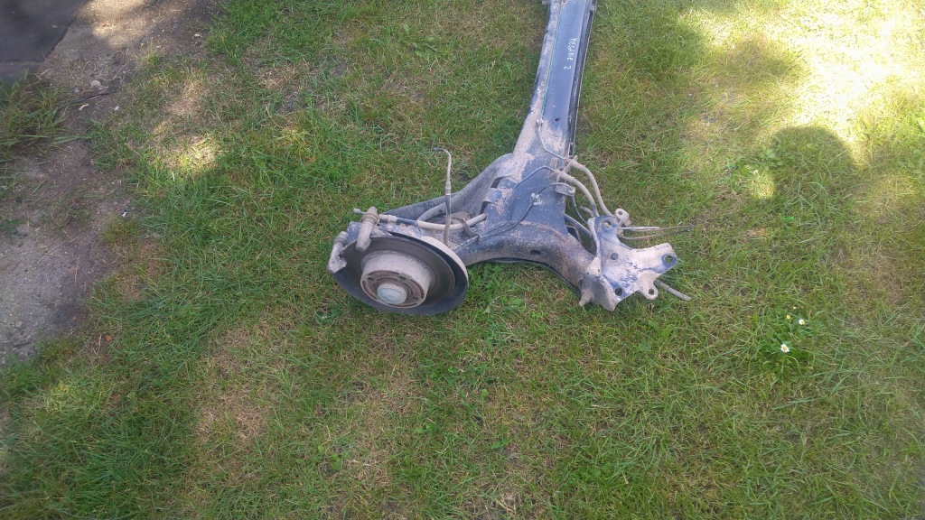 фото №3, Renault megane ii - os балка задняя комплектная