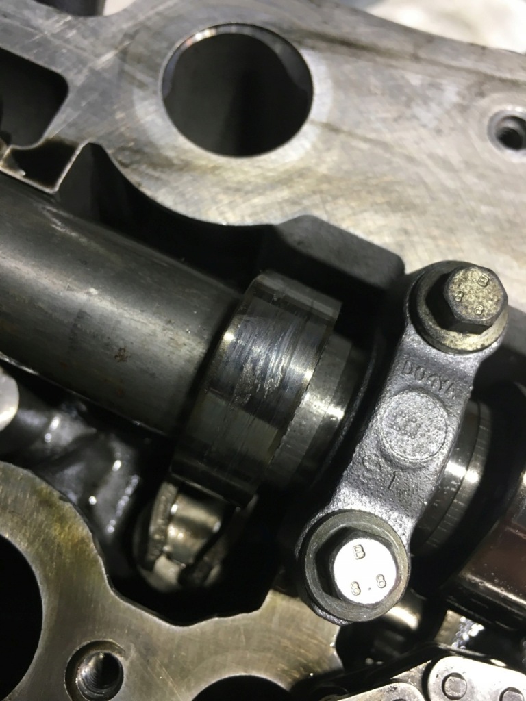 фото №16, Головка левая discovery iii 2.7 td v6 4r8q6c064ah