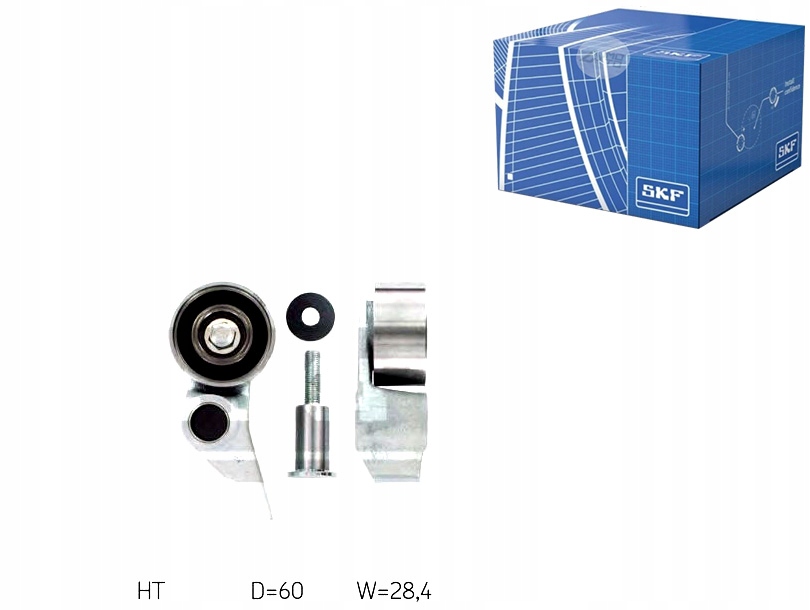 фото №1, Натяжитель ролик ремень распределительного вала [skf]