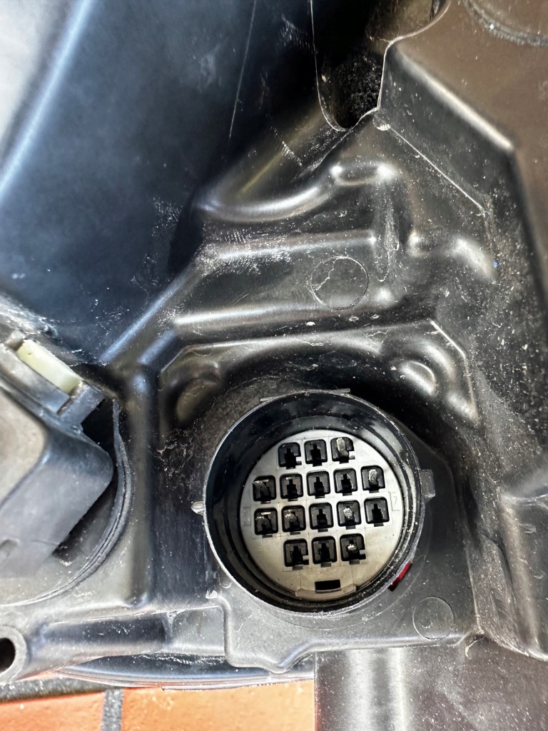 фото №8, Land rover discovery v l462 2016- лампа левая full led eu демонтаж kpl 7pin