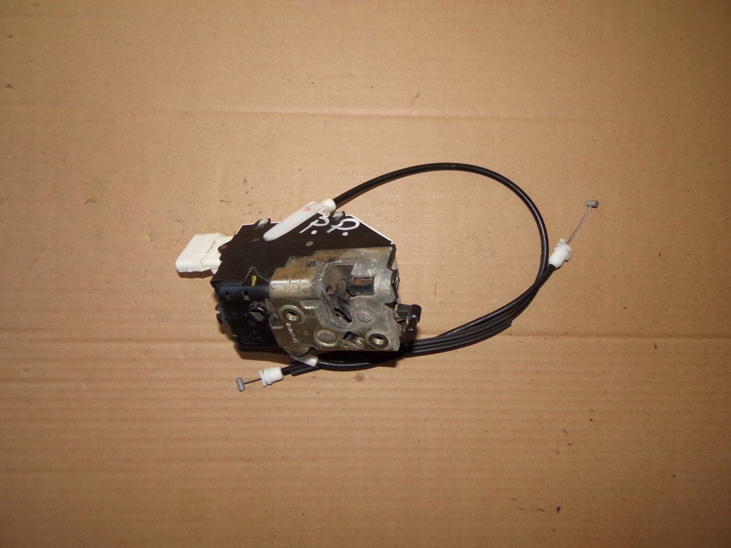 фото №1, Замок дверь правый перед 6 pin peugeot 407 europa