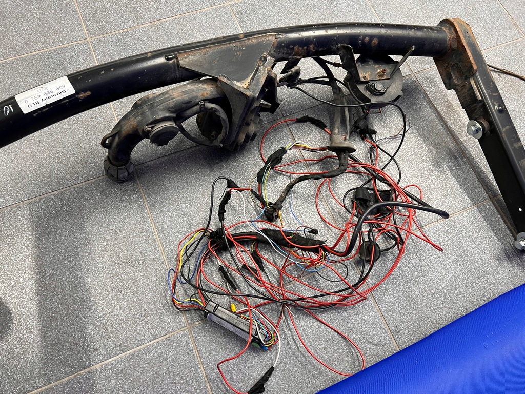 фото №5, Audi a6 a7 c7 4g hak буксирувальний складний 4g0800491q 46