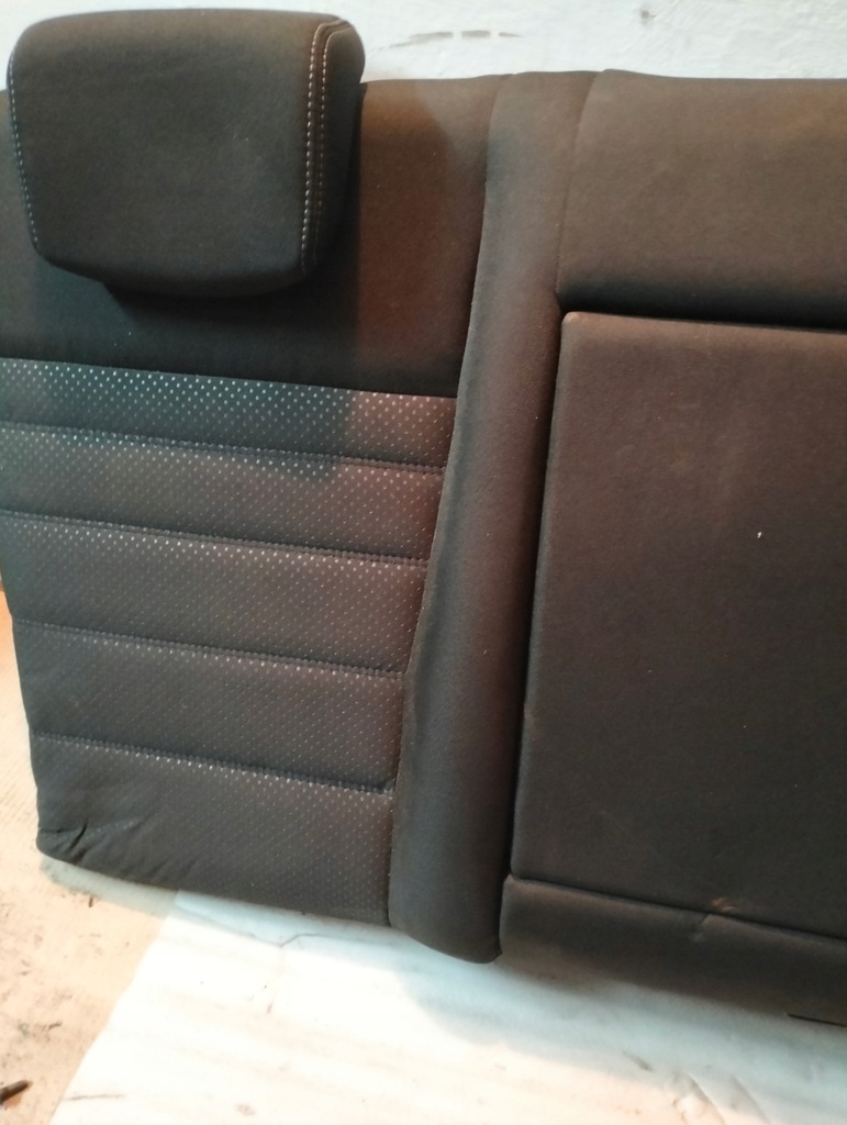 фото №7, Заднє сидіння задня renault laguna iii coupe europa