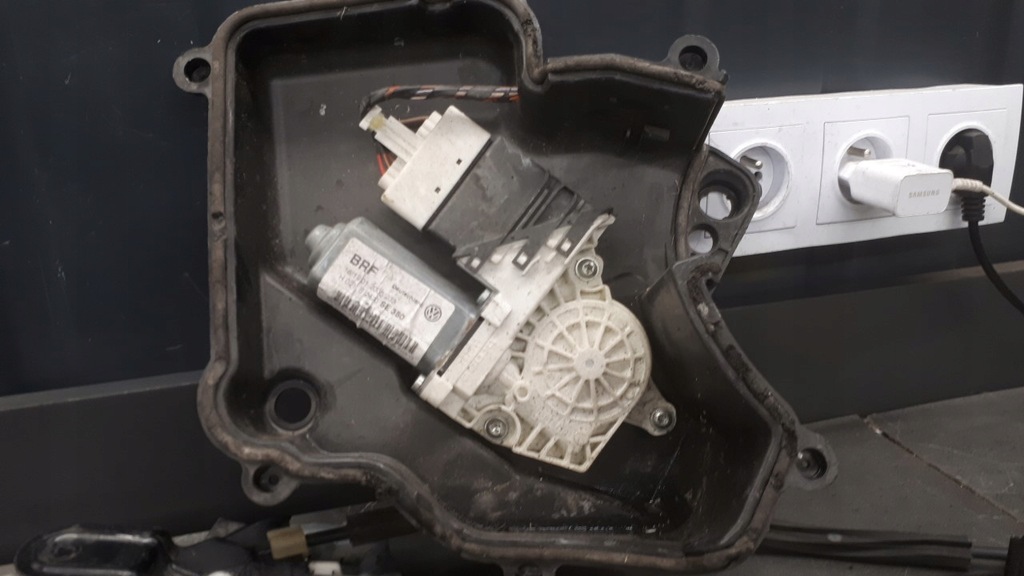 фото №11, 1p0839401a механизм подъёма стекло левый задняя seat leon ii