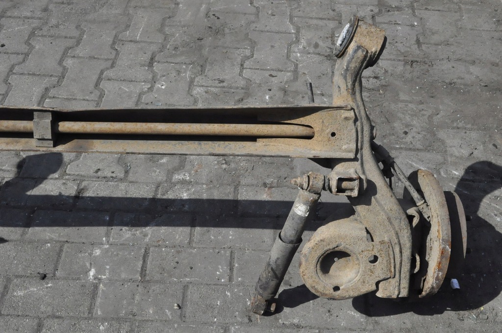 фото №8, Kia soul i подвеска балка задняя