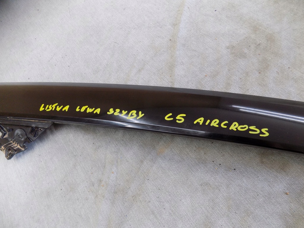 фото №7, Citroen c5 aircross молдинг скло лобове ліва 9817207377 права 9817207177