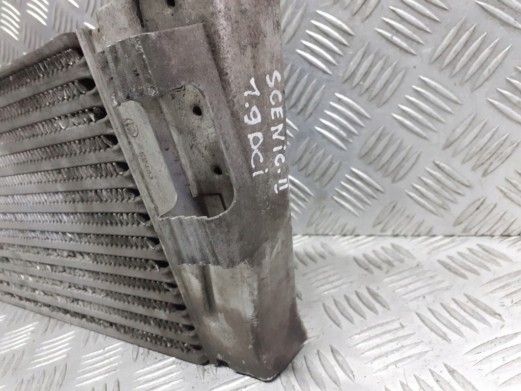 фото №4, Интеркулер renault scenic ii 1.9 dci 8200115540d