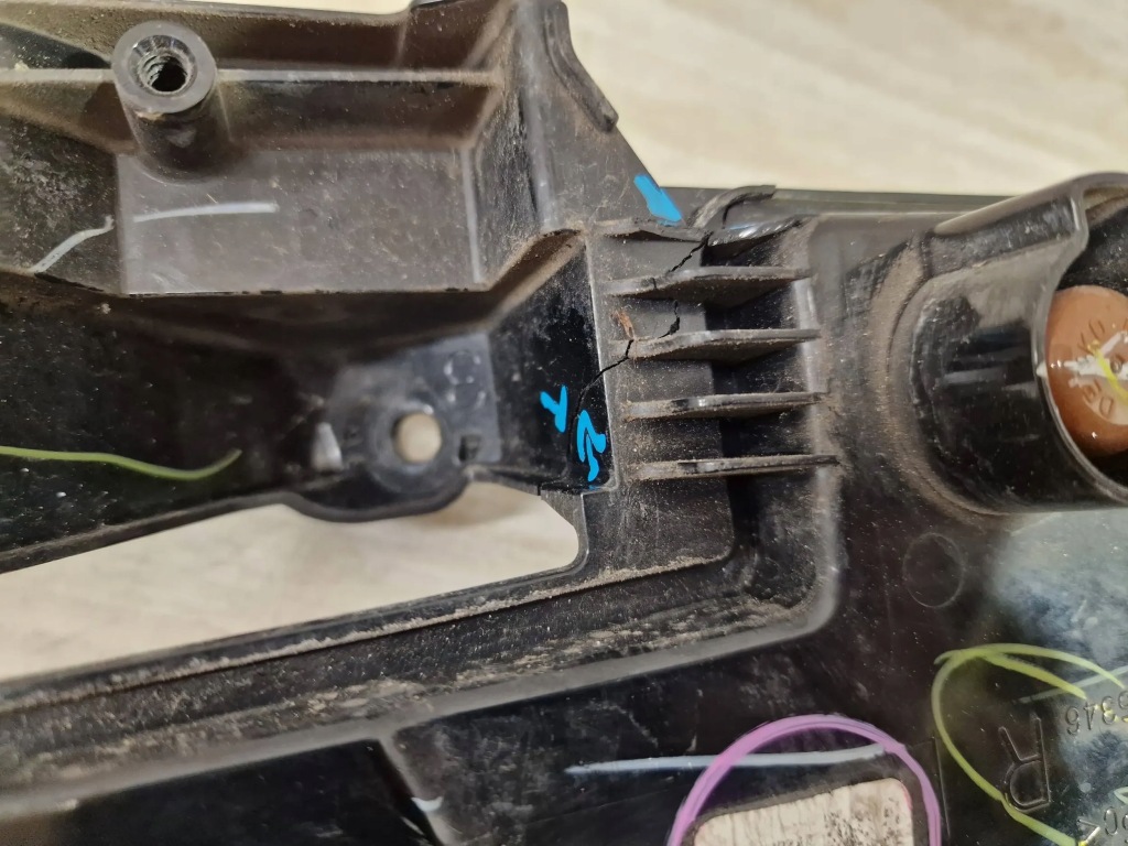 Mazda cx-30 cx30 протитуманна фара led drl led правий перед передній dfr5-51060 Київ