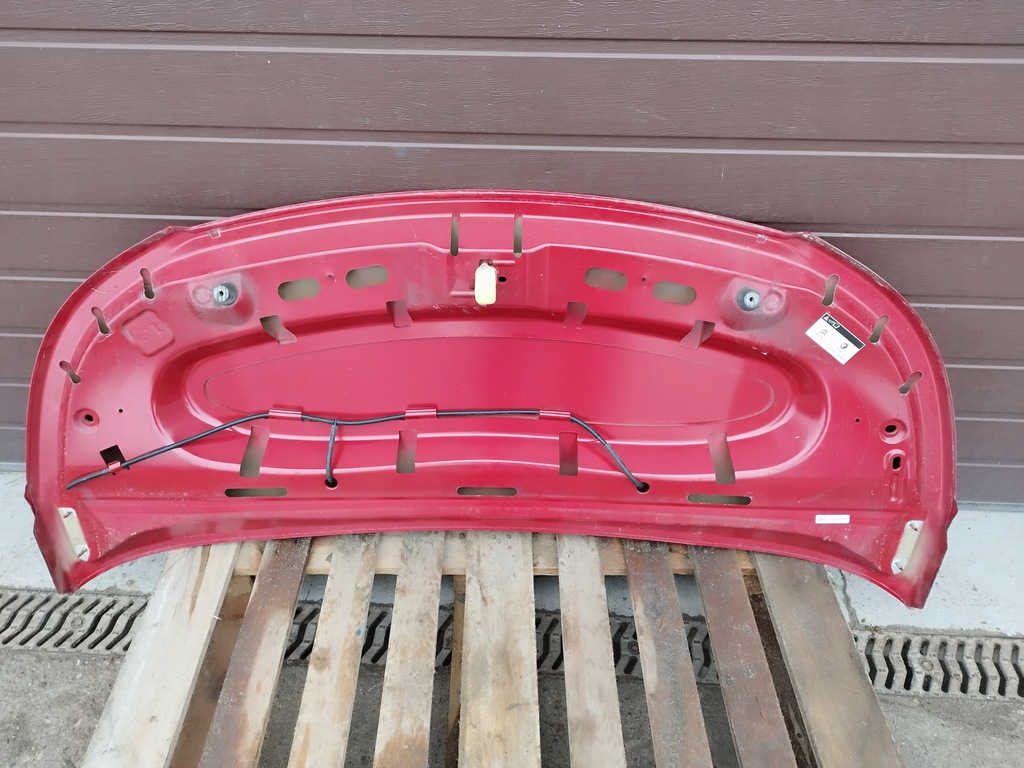 фото №11, Капот кришка citroen c3 picasso lift колір epyd lata 2012-2017