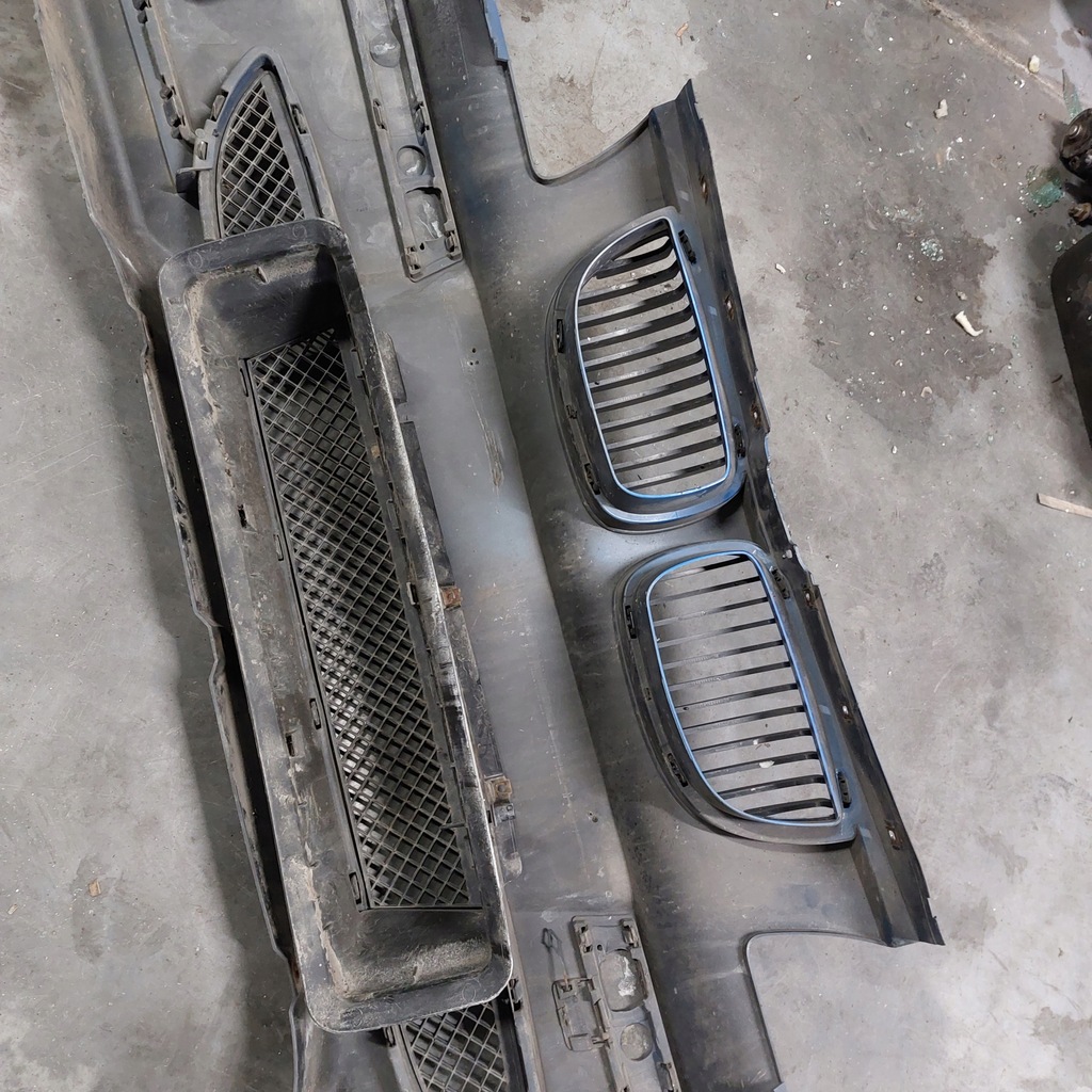 фото №8, Bmw 1 e87 e81 бампер передній sydneyblau металік