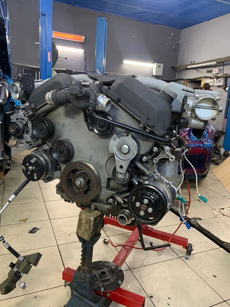 фото №8, Двигун aston martin rapide 6.0 v12 rf-4g4e-6015-ad пробіг 6000 am16/34104