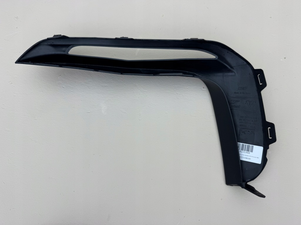 фото №11, Porsche cayman gt4 982 молдинг решётка бампера левая перед 982807882