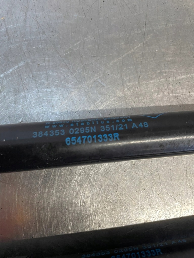 фото №6, Привід капот правий лівий kpl renault austral 654701333r