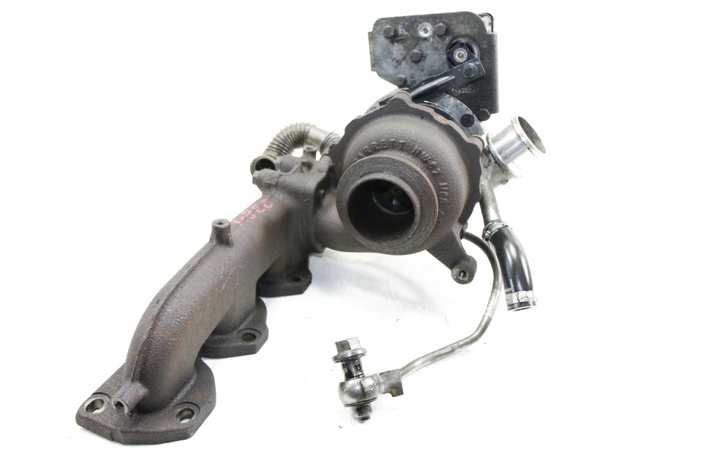 фото №6, Land rover freelander 2.2 td4 турбина fomoco