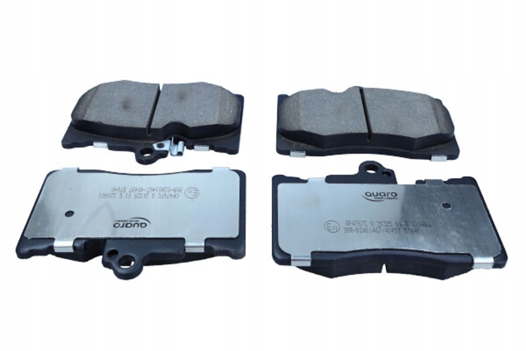 фото №1, Гальмівні колодки ham. lexus p. gs 05-/12-/rc 14- quaro silver керамічний
