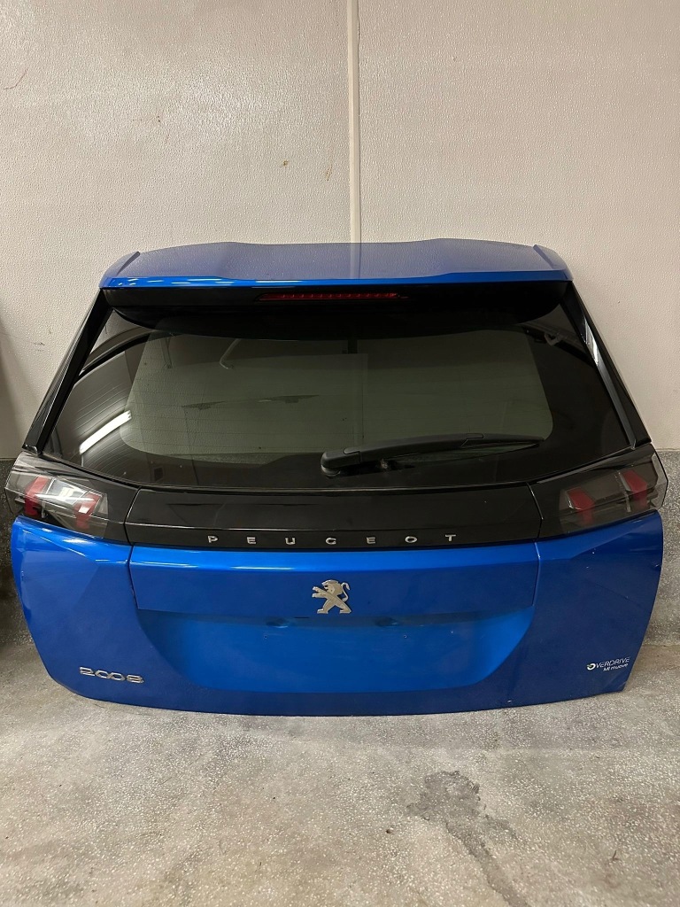 фото №1, Кришка багажника багажника peugeot 2008 ii комплектна