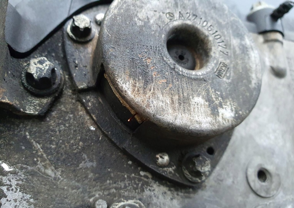 фото №9, Двигун 271940 mercedes w203 w209 w211 1.8 k