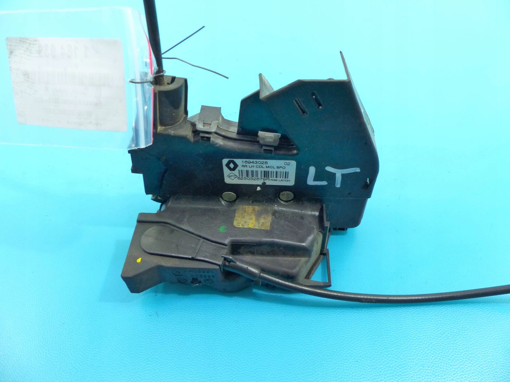 фото №4, Замок задняя левый 4pin 825032679r renault talisman