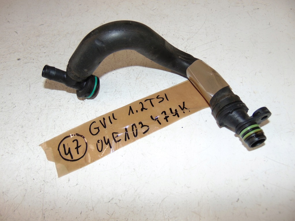 фото №6, Труба вентиляционная vw golf vii tsi 04e103474k