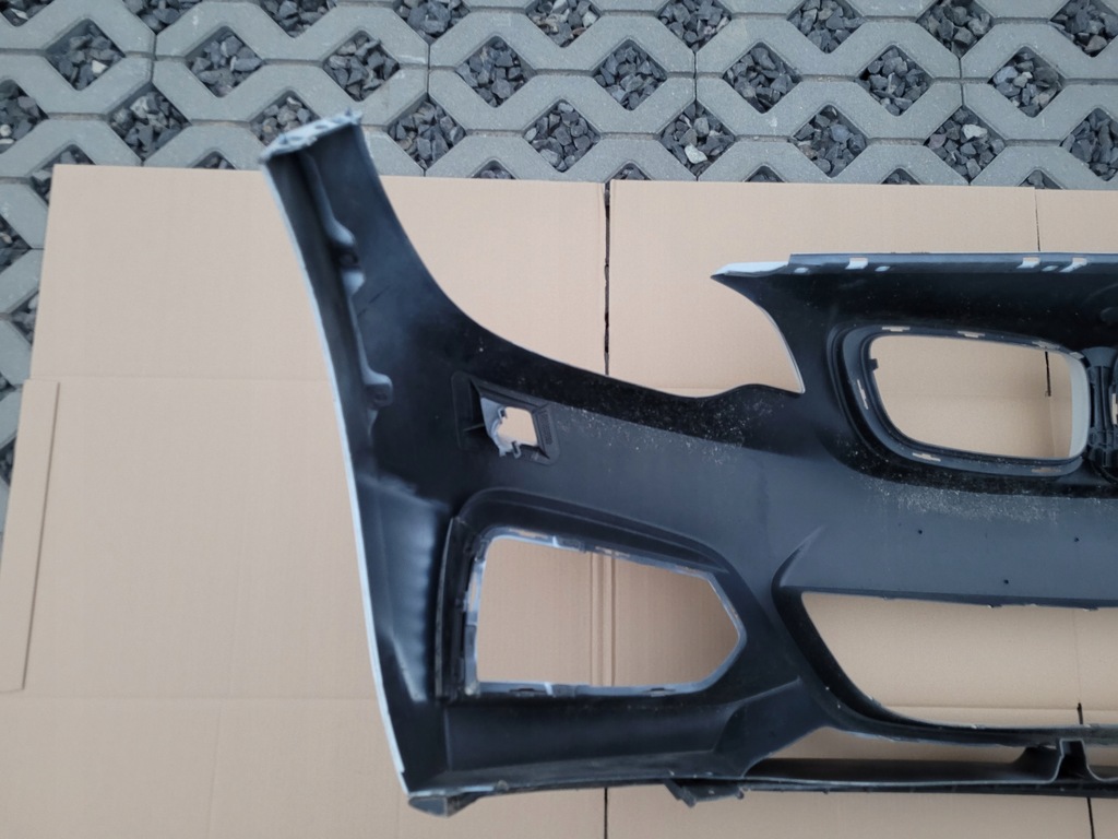 фото №9, Бампер перед bmw 2 f22 f23 performance оригинал