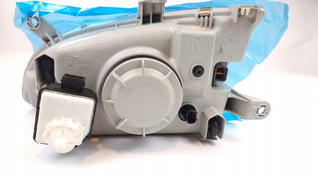 фото №14, Лампа фара правий перед kia carens оригінальний номер