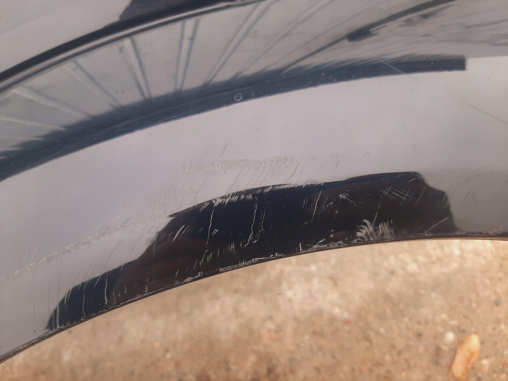 фото №11, Крыло левый перед smart forfour 454 lata 2004-2006 a4548840122