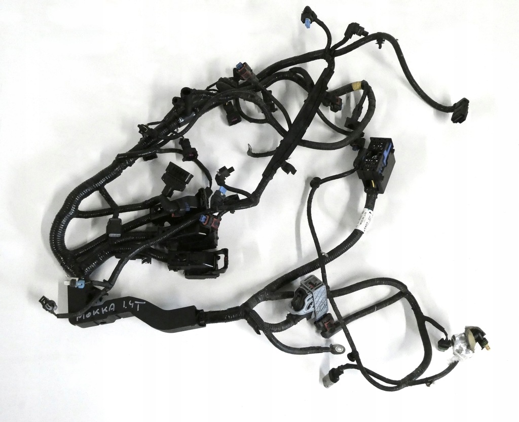 фото №1, Жгут двигателя opel mokka 1.4 turbo b14net