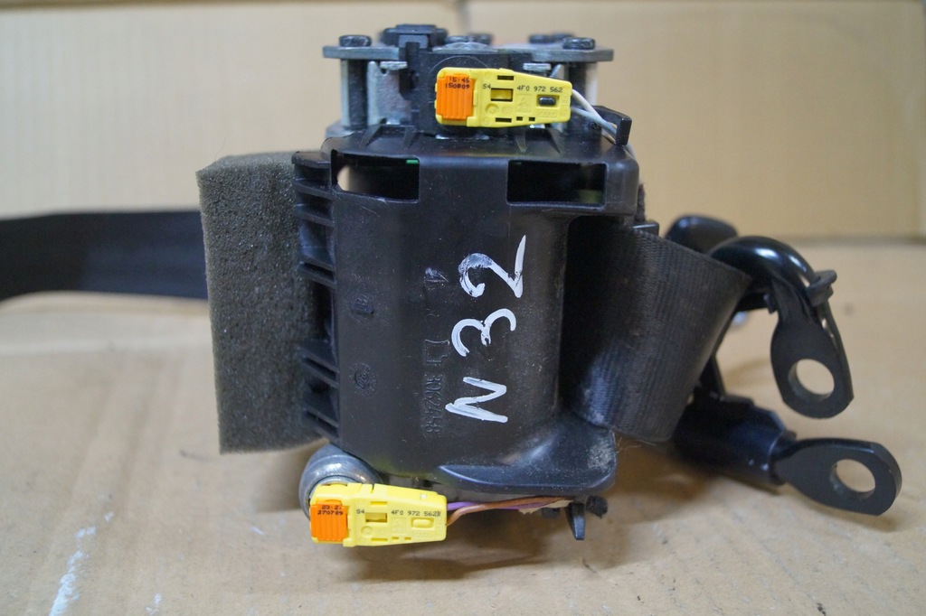 фото №8, Pas безпеки лівий перед audi a5 8t coupe