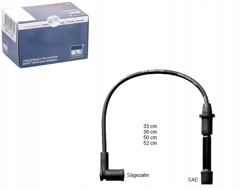 Купить Beru провода зажигания kpl. zef 1596 beru