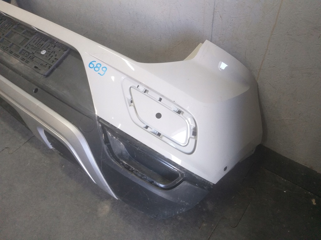 фото №3, Бампер задня vw t-roc t roc lift 21-