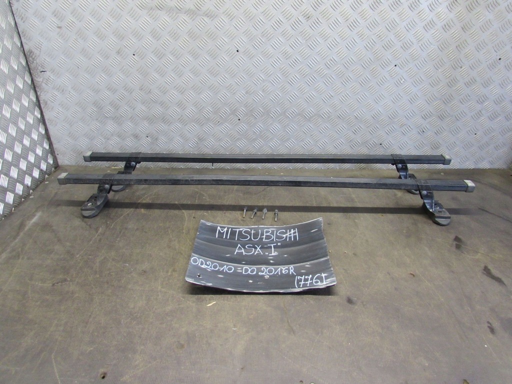 фото №6, Багажник крышный mitsubishi asx i 10-16