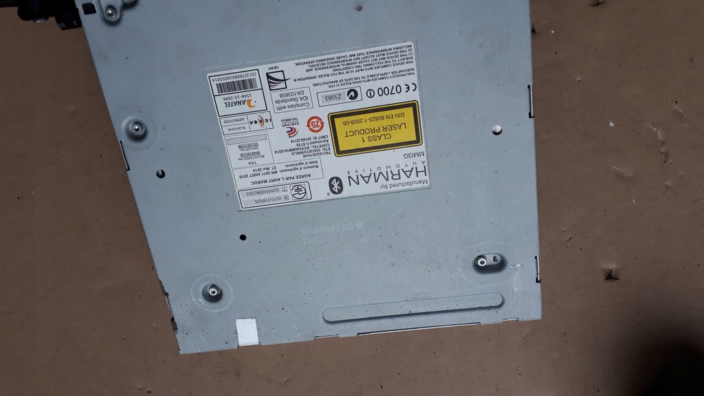 фото №5, S6 c7 4g a6 зчитувач навігації мультимедіа mmi a7 s7