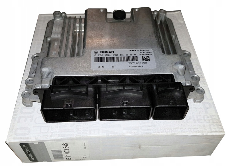 фото №1, Модуль управление инжектор. ecu r talisman 237100364s