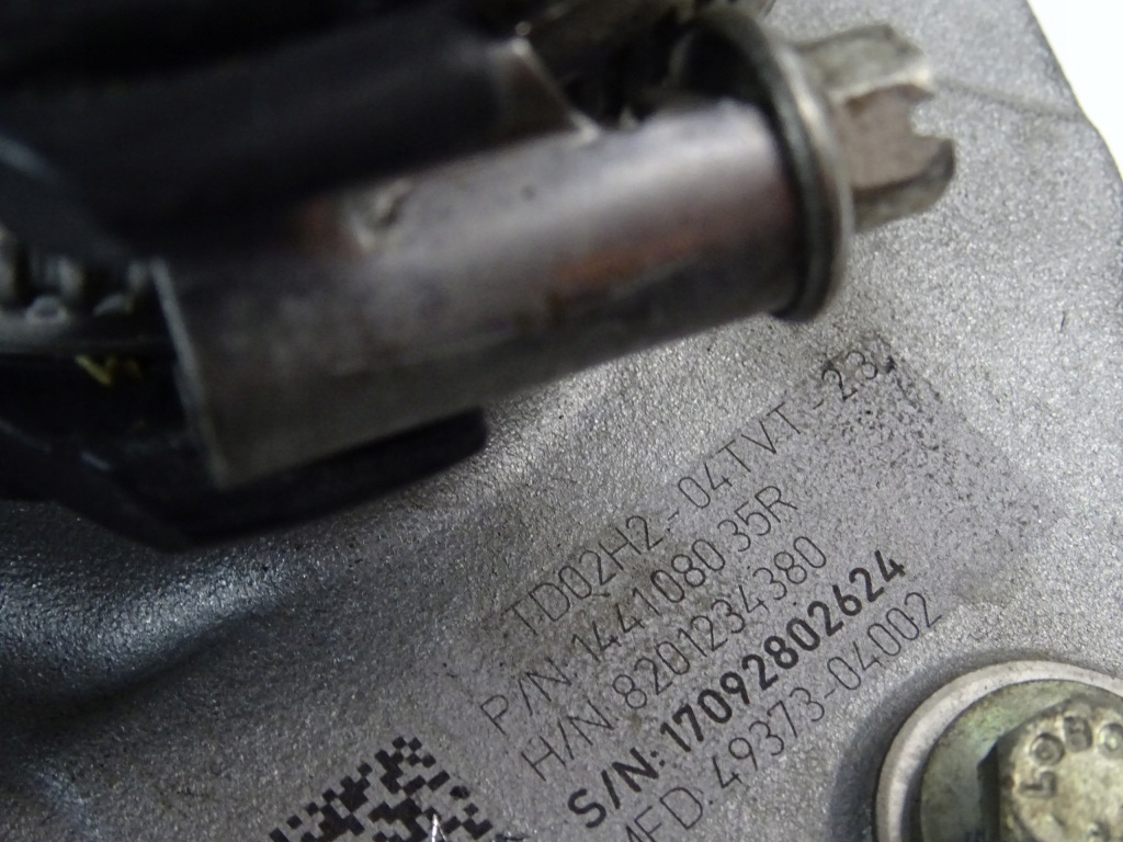 фото №10, Nissan k14 renault dacia logan smart 0.9 tce турбіна 144108035r 4937304002