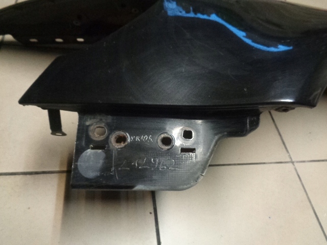 фото №10, Крила лівий перед vw phaeton 02-08 чорний lr9v