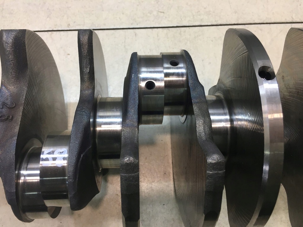 фото №3, Wał коленчатый audi a4 b6 2.5 tdi 059g