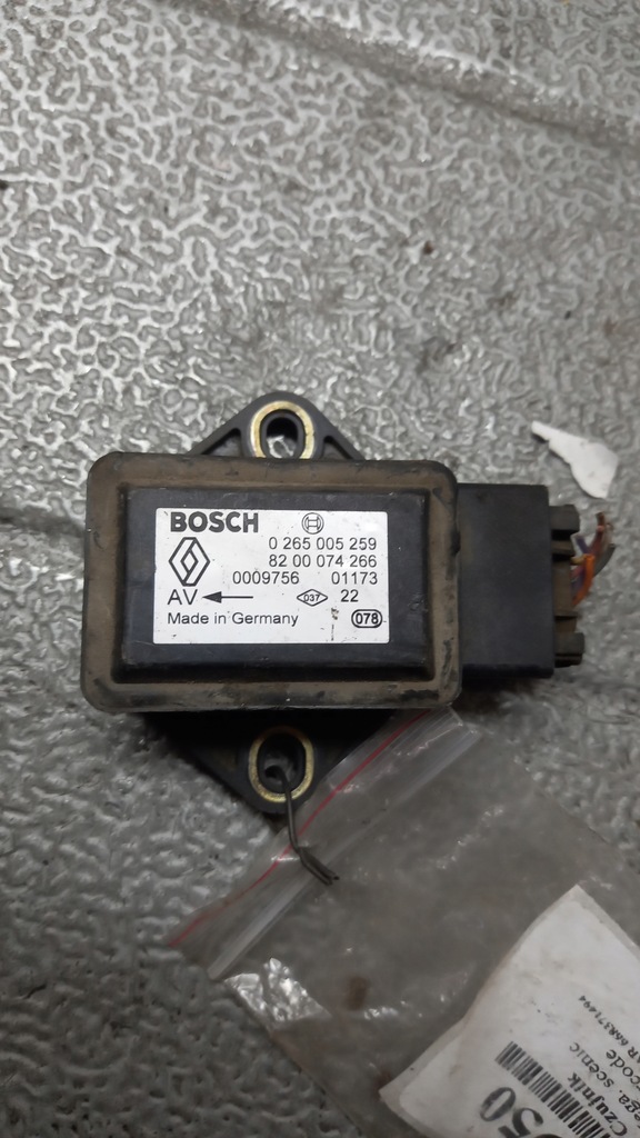 фото №1, Модуль esp renault scenic 0265005259