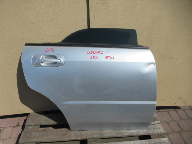 фото №1, Subaru wrx двері праве задня