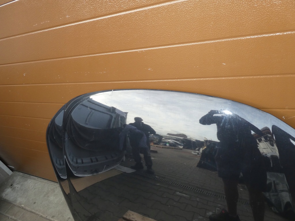 фото №10, Капот крышка двигателя vw eos lift 11-15