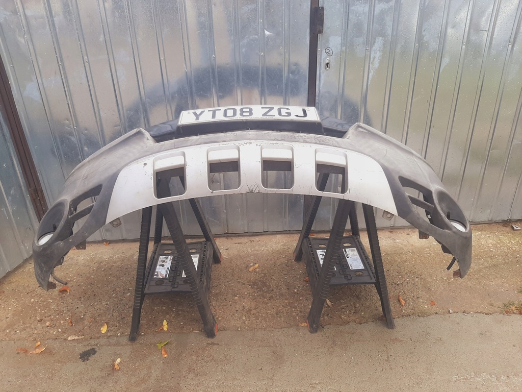 фото №11, Бампер перед передній opel antara lata 2006-2010 колір gar