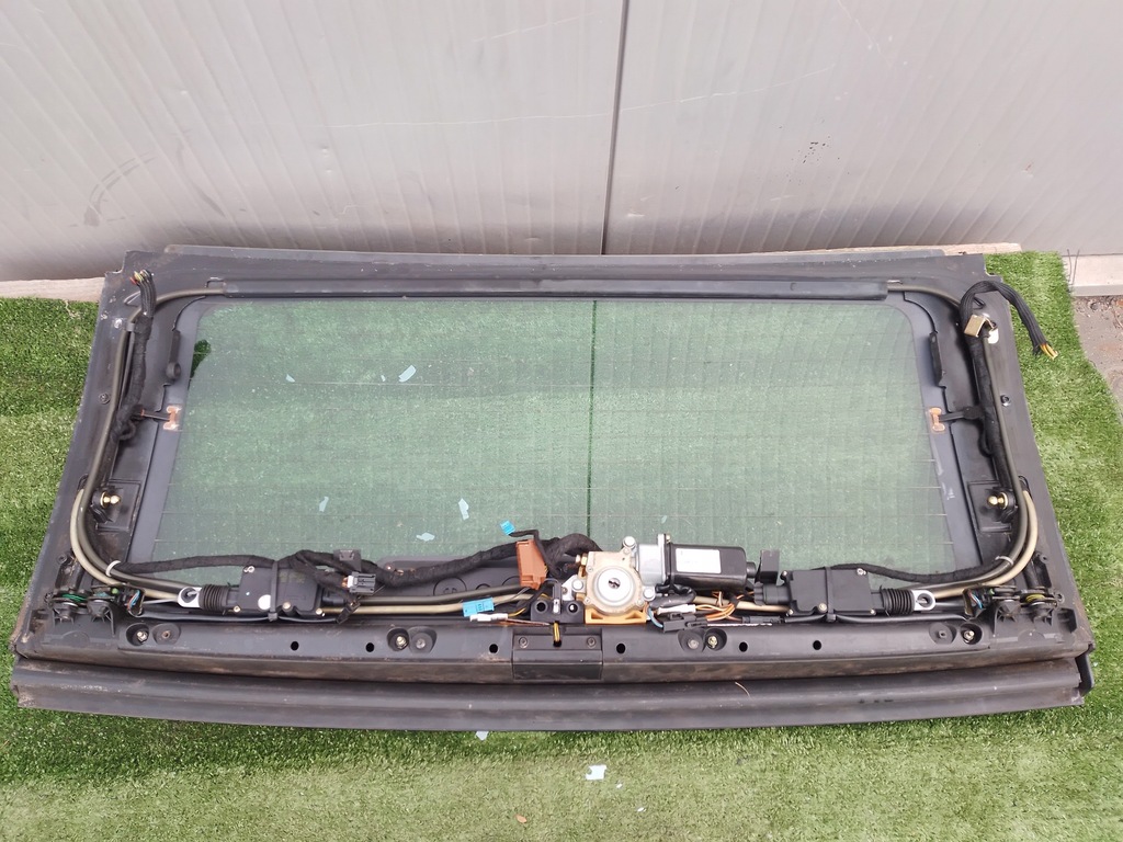 фото №6, Задняя стекло комплект citroen c3 pluriel prem/karo